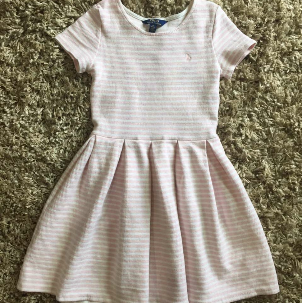 Striped Dress Polo Ralph Lauren